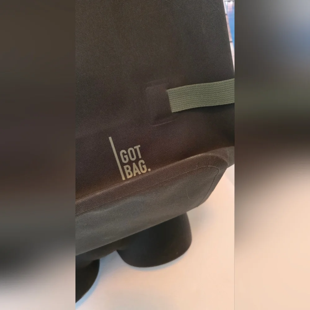 GOT BAG Roll-Top Backpack NWT